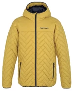 Men's light winter insulated jacket Hannah TIAGO ceylon yellow