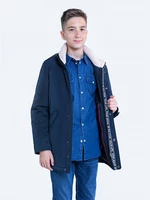 Big Star Kids's Jacket Outerwear 130247 Blue-403