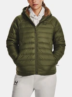 Zelená zimná páperová bunda Under Armour UA STRM ARMOUR DOWN 2.0 JKT