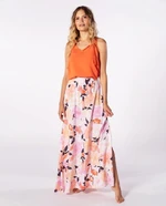 šaty Rip Curl ISLAND LONG DRESS Lila