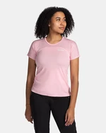 Women's ultra light T-shirt KILPI AMELI-W Light pink