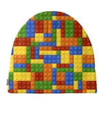 Mr. GUGU & Miss GO Man's Blocks Beanie MB 212062