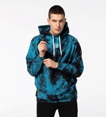 Mr. GUGU & Miss GO Man's Dark Tie Dye Hoodie OVS-M 2429