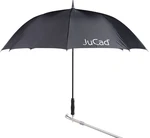 Jucad Telescopic Automatic Parapluie Black