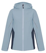 Girl's softshell jacket Hannah CAPRA JR blue fog/insignia blue