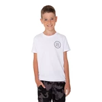White boys' T-shirt with SAM 73 print