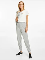 Light grey women's sweatpants Tommy Hilfiger