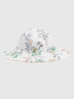 White Girls' Reversible Hat GAP