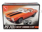 Skill 2 Model Kit 1970 1/2 Chevrolet Camaro Z/28 1/25 Scale Model by AMT