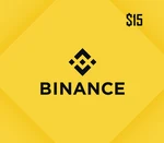 Binance Gift Card (BTC) $15