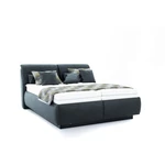 Beldomo - Sleep POSTEL BOXSPRING, textil, kompozitní dřevo, antracitová