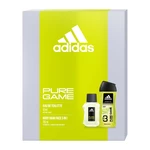 Adidas Pure Game - toaletní voda s rozprašovačem 50 ml + sprchový gel 250 ml