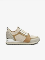 Brown-beige women's sneakers Michael Kors Billie