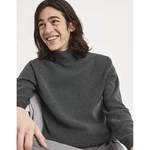 Celio Ateize Dark Grey Turtleneck