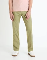 Light Green Men's Chinos Celio Tohenri