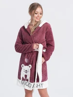 Edoti Women's bathrobe UL