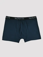 NOVITI Man's Boxers BB004-M-03 Navy Blue