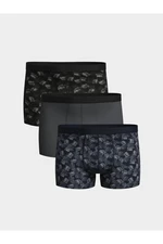 LC Waikiki Standard Fit, Flexible Fabric Men's Boxer 3-pack.