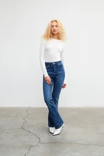 VATKALI High Waist Flare Jeans