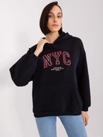 Navy Blue Kangaroo Hoodie