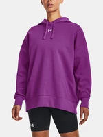 Under Armour Sweatshirt UA Rival Fleece OS Hoodie-PPL - Women