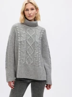 GAP Knitted sweater with pattern - Women