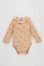 DEFACTO BabyGirl Long Sleeve Snap Body