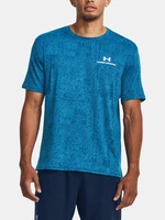 Under Armour T-Shirt UA Rush Energy Print SS-BLU - Men