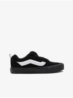 Black suede sneakers VANS Knu Skool - Women