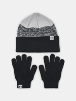 Under Armour Beanie Girl's Beanie & Glove Combo - Girls