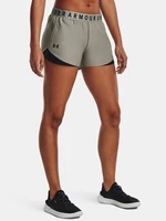 Under Armour Shorts Play Up Shorts 3.0-GRN - Women