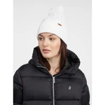 Women's cream beanie SAM 73