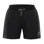 Women's sports shorts ALPINE PRO THECA black