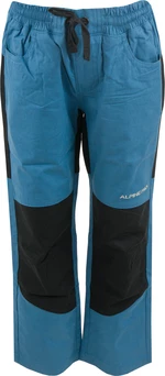 Black-blue children's sports pants ALPINE PRO Derako