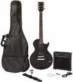 Encore E90 Blaster Pack Gloss Black Guitarra eléctrica