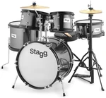 Stagg Tim Jr 5/16B Black Detská bicia súprava