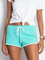 Mint sweat shorts