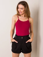 Women's chestnut top