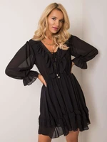 OH BELLA Black Ladies Dress