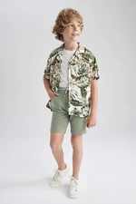 DEFACTO Boys' Woven Shorts