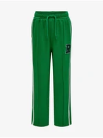 Green girly sweatpants ONLY Selina - Girls