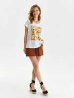 Top Secret LADY'S T-SHIRT SHORT SLEEVE