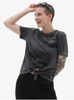 Dark gray women's T-shirt VANS - Women