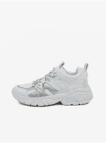 White Womens Sneakers Guess - Women