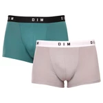 2PACK Mens Boxers DIM Multicolor