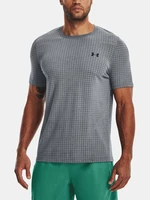 Under Armour T-Shirt UA Seamless Grid SS-GRY - Men