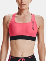 Under Armour Bra UA Crossback Run Q4-PNK - Women