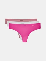 Under Armour Panties PS Thong 3Pack -PNK - Women