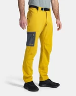 Men's outdoor pants KILPI LIGNE-M Gold