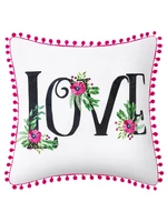 Edoti Decorative pillowcase Love 45x45 A448